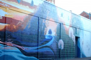 Wall Mural - Columbia, MO