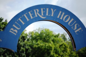 Butterfly House Gate - Faust Park, Chesterfield, MO