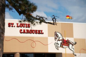St. Louis Carousel Building in Faust Park, Chesterfield, MO