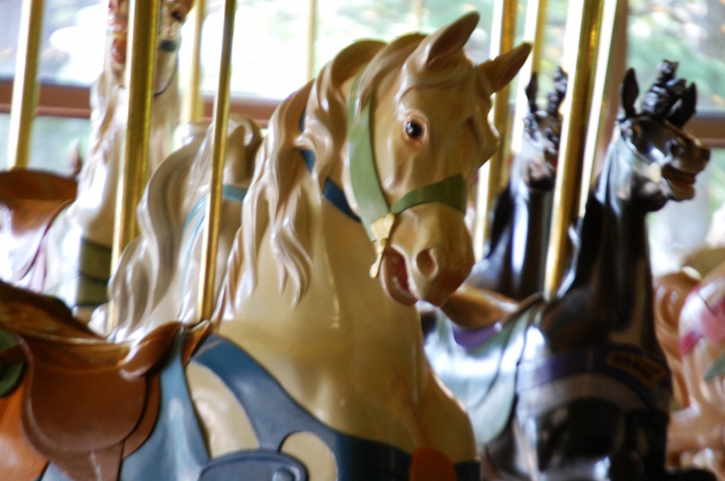 The 1920s St. Louis Carousel at Faust Park