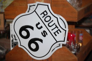 US Route 66 Sign