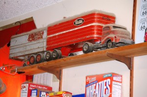 Vintage Toy Trucks and Things