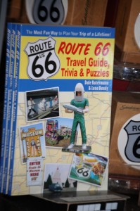 Plenty of Route 66 Maps and Guides at Ra66it Ranch