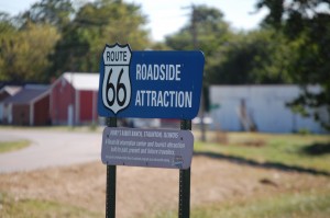 Official Route 66 Roadside Attraction