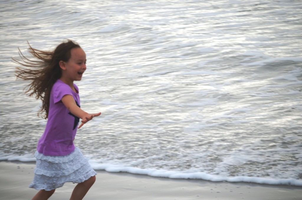 Joselyn on the Beach - Hilton Head Island, South Carolina summer 2013
