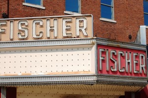 Fischer Theatre - Danville, Illinois