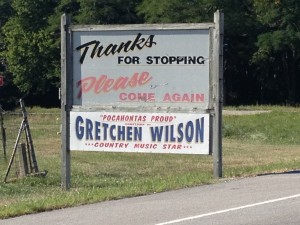 Pochahontas, IL - "Pokey" - Home of Country Singer Gretchen Wilson (Gimme a Hell Ya!)