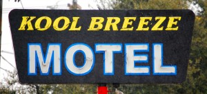 Kool Breeze Motel in Irving, Texas