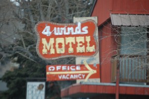 4 Winds Motel - Jackson Hole, Wyoming