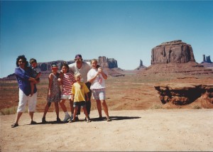 Monument Valley, Utah July 1993
