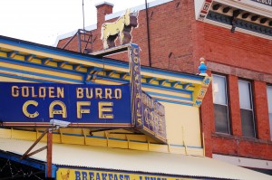 Golden Burro Cafe - Leadville, CO