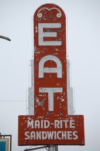 Maid-Rite Sandwiches - Lexington, Missouri