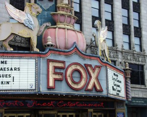 Fox Theatre - Detroit, Michigan