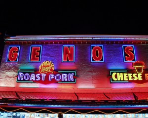 Geno's Cheese Steaks - Philadelphia, PA