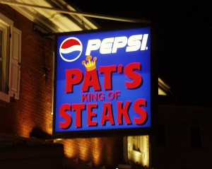 Pat's King of Steaks - Philadelphia, PA