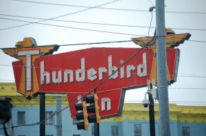 Thunderbird Inn in Savannah, Georgia