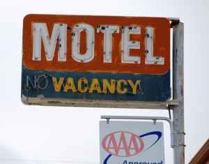 Generic Motel Sign - Shelby, Montana