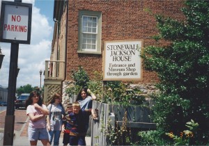 Stonewall Jackson House in Lexington, VA