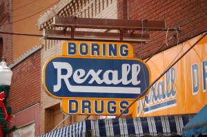 Boring Rexall Drugs - Warsaw, Missouri