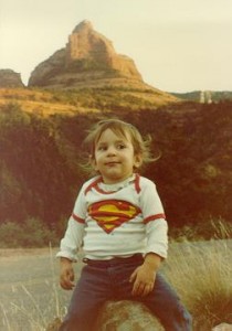 Marissa in Sedona, Arizona 1982
