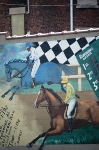 Detail of Char Downs mural