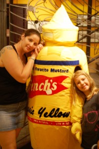 Spicing it up at the National Mustard Museum - Middleton, WI 