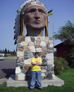 Solomon at Indiana Head, Saskatchewan Sept 2007