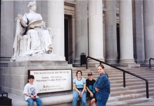 St. Louis Art Museum Sept. 1997