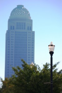 Aegon building - Louisville's tallest building
