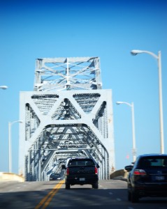 Clark Memorial Bridge from Louisville to Clarksville and Jeffersonville, IN