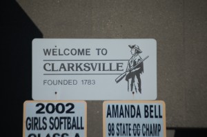 Welcome to Clarksville, IN