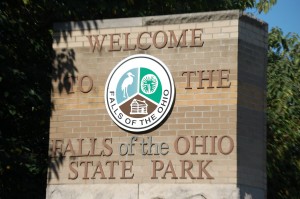 Falls of the Ohio State Park in Clarksville, IN