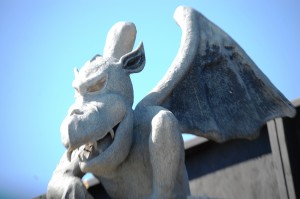 Gargoyle at Industrial Terrorplex