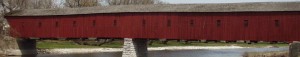 Longest Covered Bridge in Canada, West Montrose Covered Bridge, West Montrose, ON