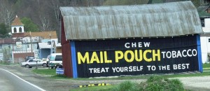 Mail Pouch Barn in Friendly, WV