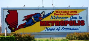 Welcome to Metropolis, home of Superman