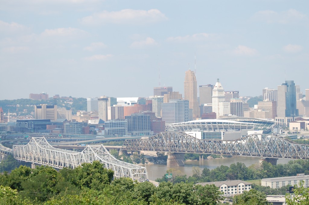 Cincinnati Skyline