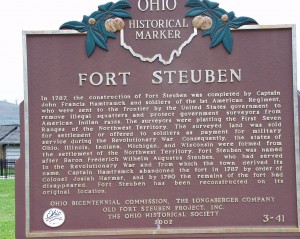 Fort Steuben Historical Site, Steubenville, OH