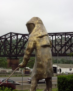 Ohio Valley Steelworker by Dmitri Akis