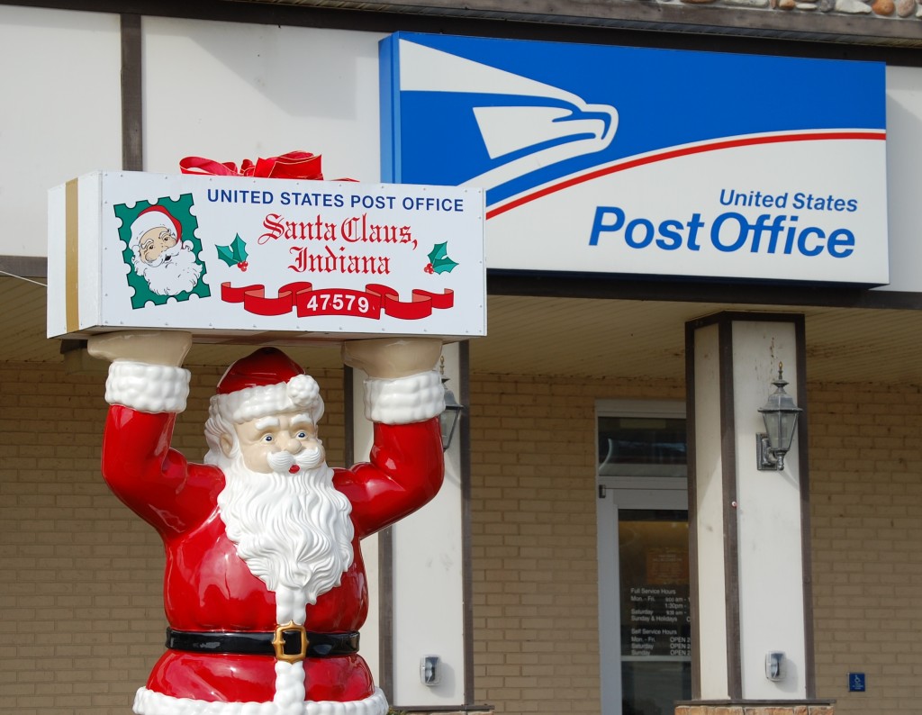 Santa Claus, Indiana Post Office