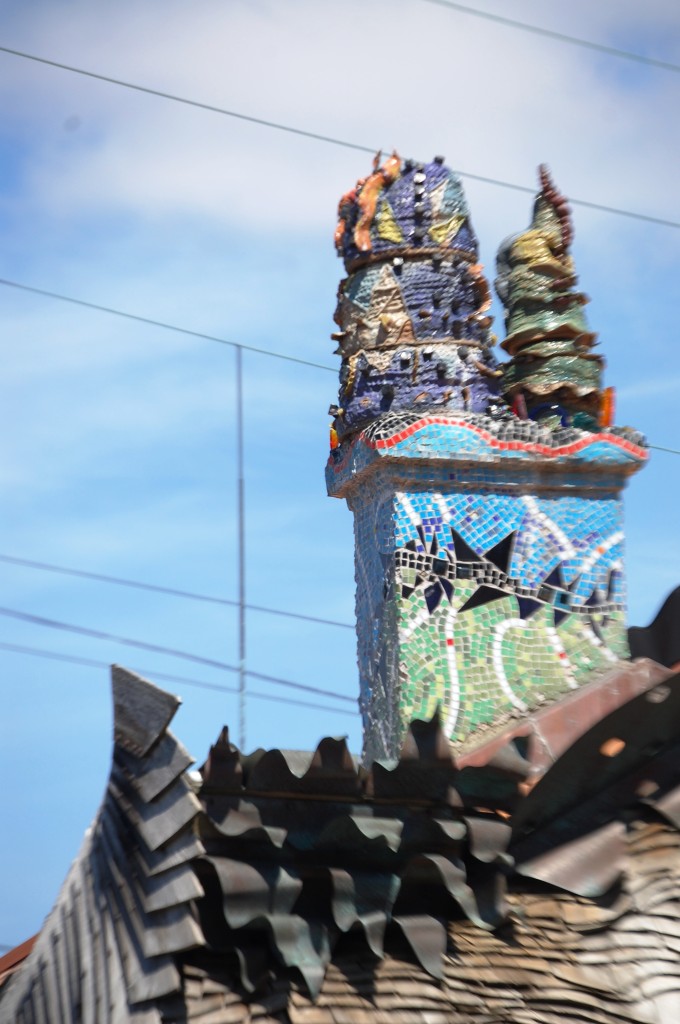 Mushroom House Chimney