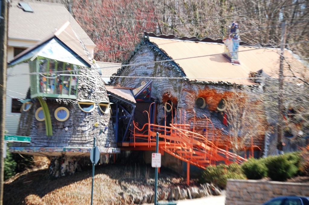 The Mushroom House in Hyde Park area of Cincinnati