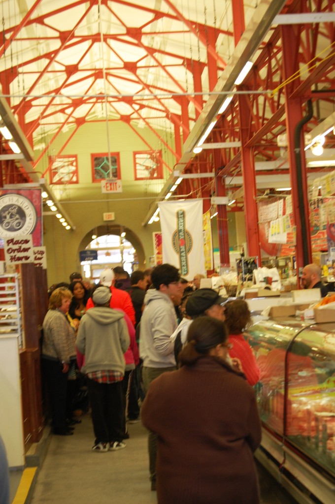 Findlay Market indoor shopping