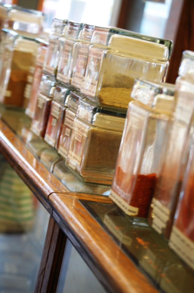 Spices Galore!