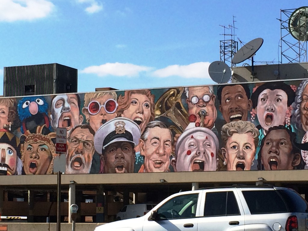 The Singing Mural - Cincinnati