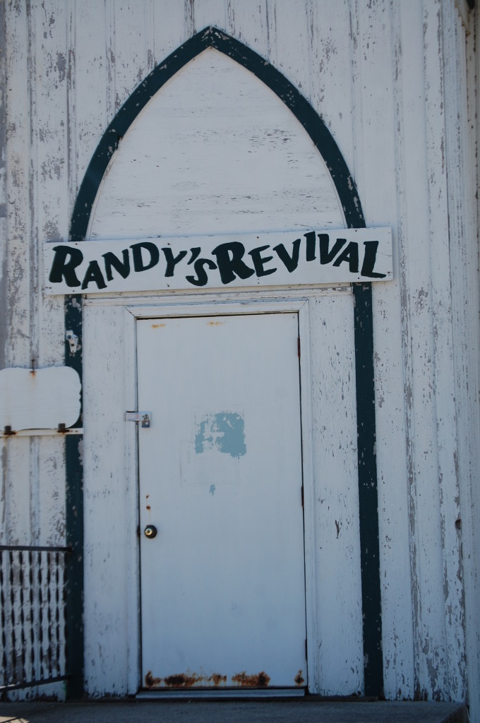 Randy's Revival Church in Cando, ND