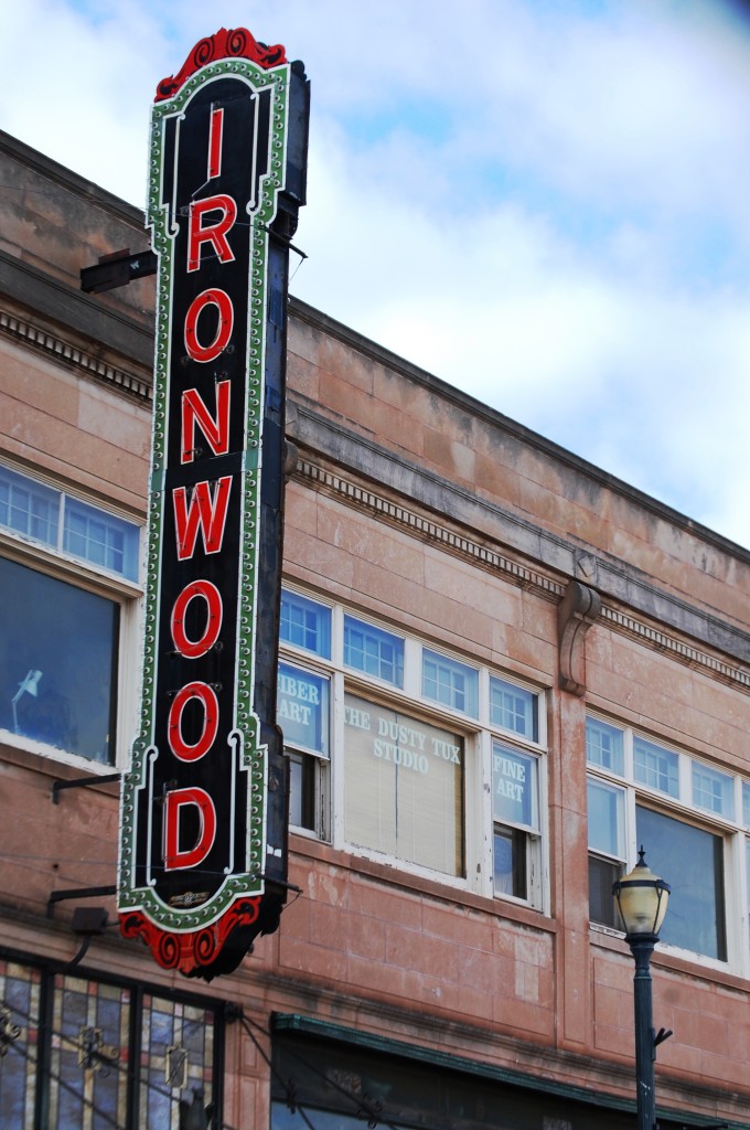 Historic Ironwood Theatre in Ironwood, MI