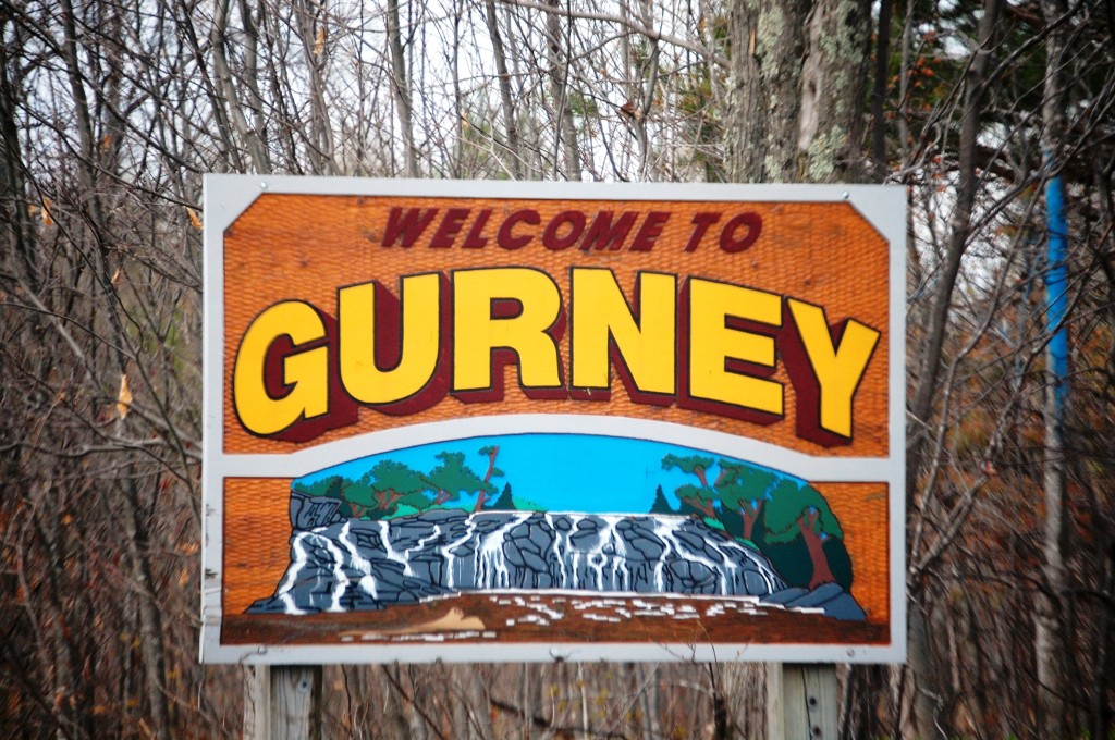 Welcome to Gurney, WI