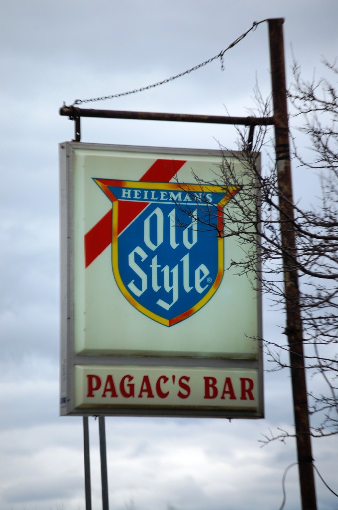 Pagac's Bar west of Ashland, WI