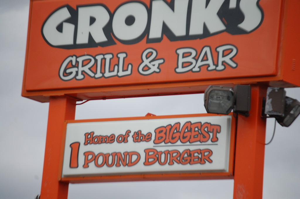 Gronk's Grill and Bar in Superior, WI